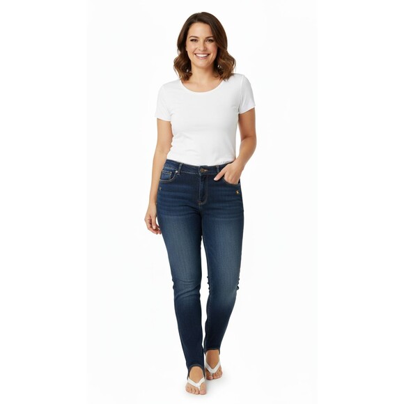 Beau Denim - Beau Jeans Womens Sz 16 Stirrups Blue NWT